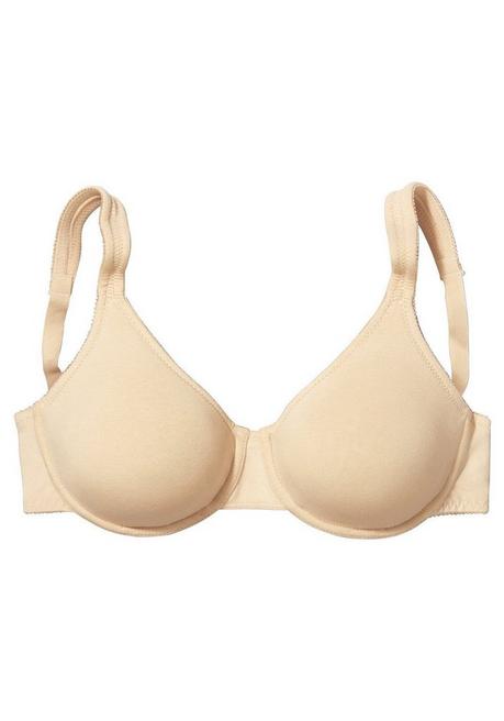 PETITE FLEUR Minimizer-BH - hautfarben+weiß sheego Begrenztes Angebot