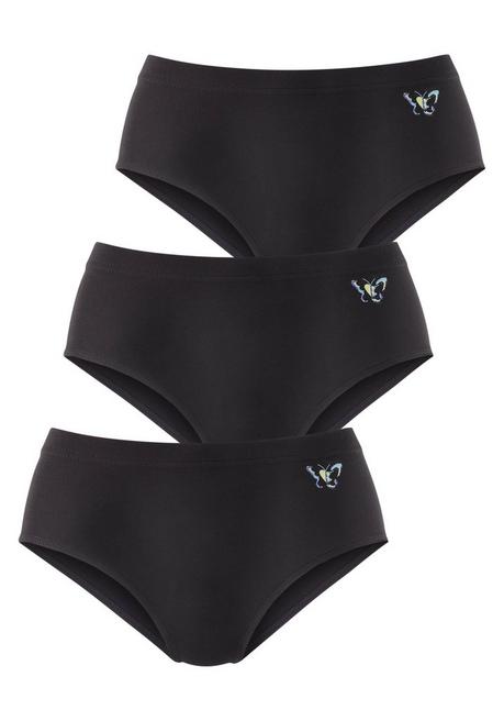 PETITE FLEUR Formslip - schwarz sheego Jubiläumsangebot