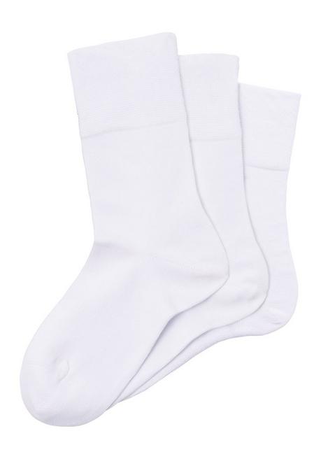 H.I.S EM LBG Socken - 3xweiß sheego Lagerräumung