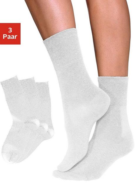 H.I.S EM LBG Socken - 3xweiß sheego Lagerräumung