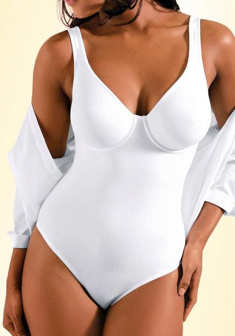 NUANCE T-Shirt-Body - schwarz+weiß sheego Top Angebot