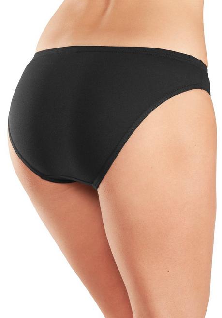 H.I.S EM LBG Slip - schwarz sheego Große Rabatte