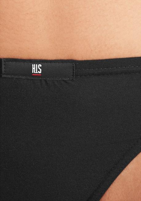 H.I.S EM LBG Slip - schwarz sheego Große Rabatte