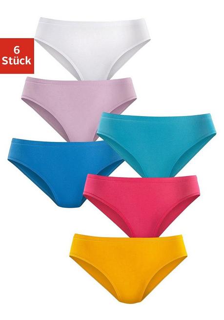 PETITE FLEUR Jazz-Pants Slips - mehrfarbig sheego Neuheiten