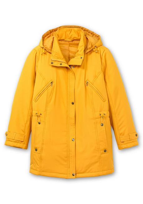 sheego Steppjacke mit Tunnelzug in der Taille - ocker sheego 2025