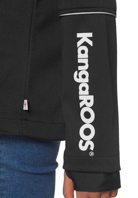 KangaROOS LM Softshelljacke - schwarz sheego Begrenztes Angebot