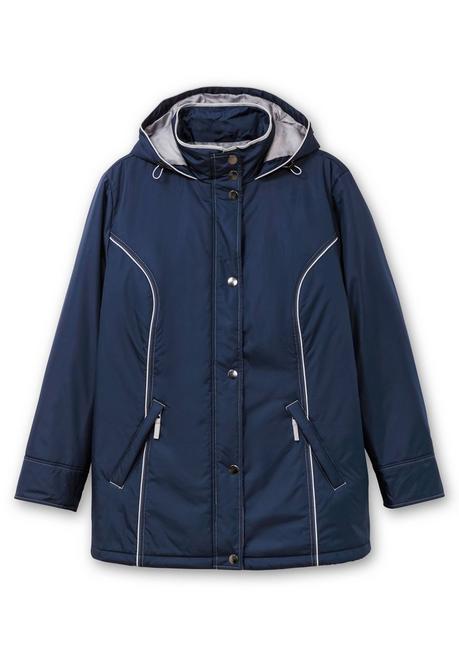 sheego Wind- und wasserabweisende Funktionsjacke - marine sheego Preisnachlass