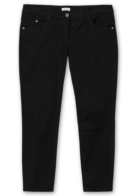 sheego Schmale Hose im Curvy-Schnitt VERENA - schwarz sheego Muttertagsangebot