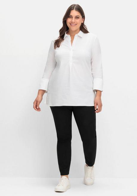 sheego Schmale Hose im Curvy-Schnitt VERENA - schwarz sheego Muttertagsangebot