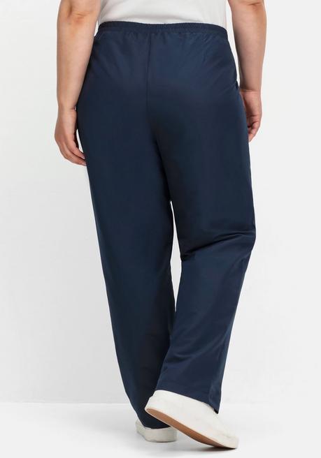 sheego Gefütterte Thermohose mit Rundum-Dehnbund - marine sheego Riesige Ersparnisse