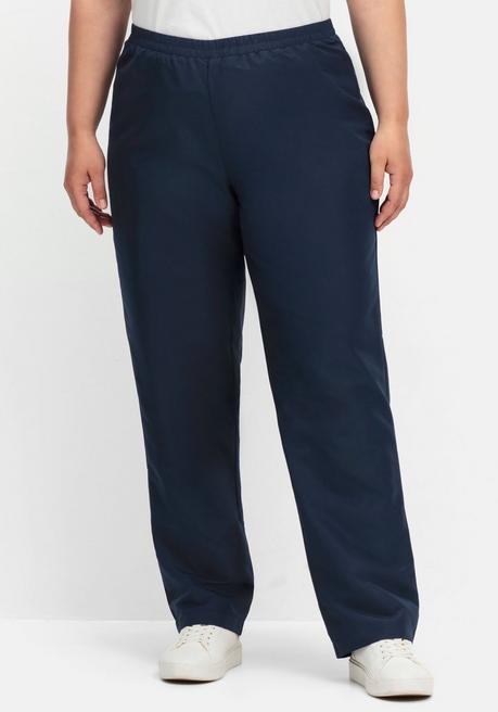 sheego Gefütterte Thermohose mit Rundum-Dehnbund - marine sheego Riesige Ersparnisse