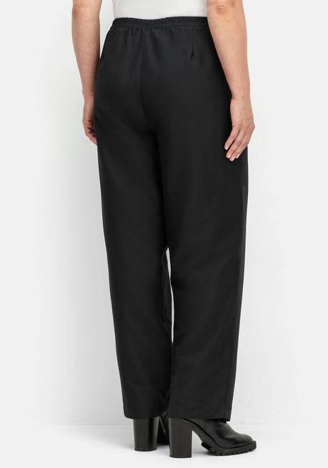 sheego Gefütterte Thermohose mit Rundum-Dehnbund - schwarz sheego VIP-Rabatte