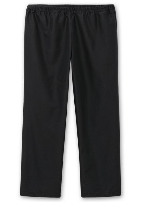 sheego Gefütterte Thermohose mit Rundum-Dehnbund - schwarz sheego VIP-Rabatte