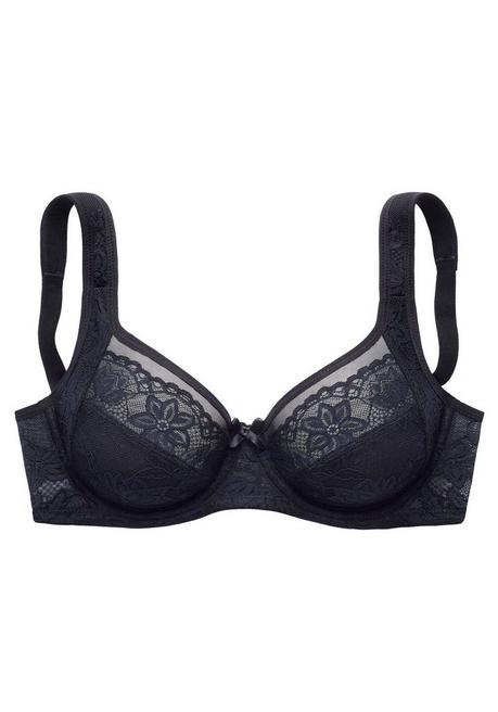 NUANCE Entlastungs-BH - schwarz sheego Discount Store für neue Produkte