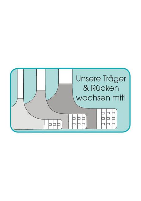 NUANCE Entlastungs-BH - schwarz sheego Discount Store für neue Produkte