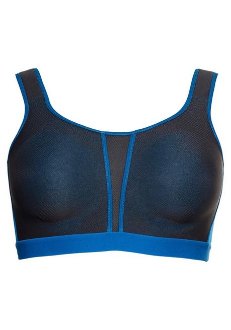 sheego Sport-BH aus Coolmax®, im Komfort-Schnitt - italienblau sheego Nur noch ein Tag übrig