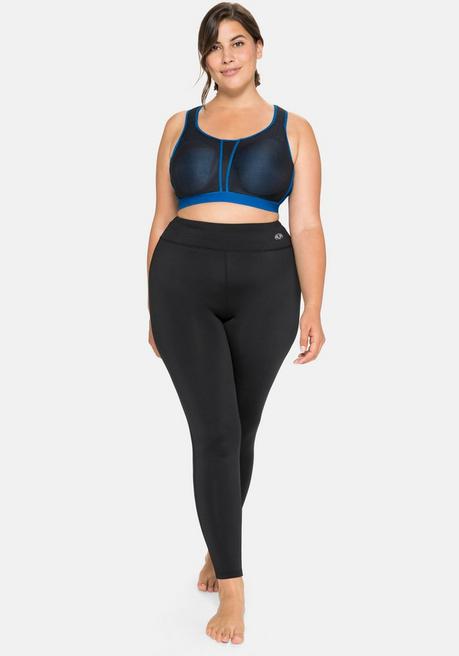 sheego Sport-BH aus Coolmax®, im Komfort-Schnitt - italienblau sheego Nur noch ein Tag übrig