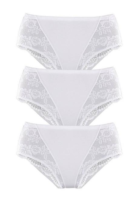 PETITE FLEUR Formslip - weiß sheego 50% Rabatt mit kostenlosem Versand