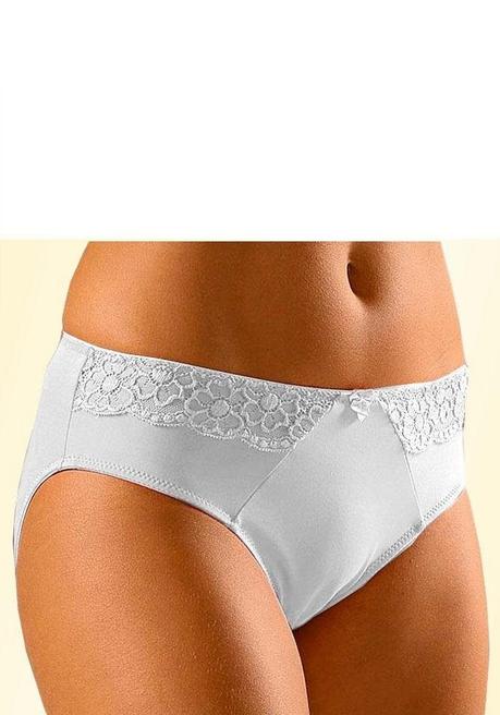 Lascana Slip - weiß sheego zollfrei