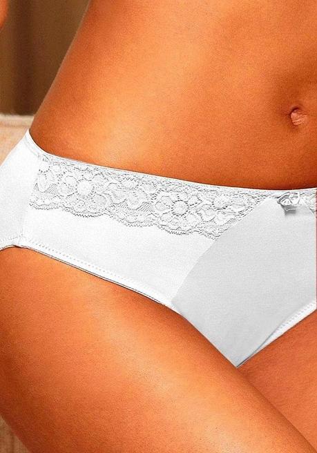 Lascana Slip - weiß sheego zollfrei
