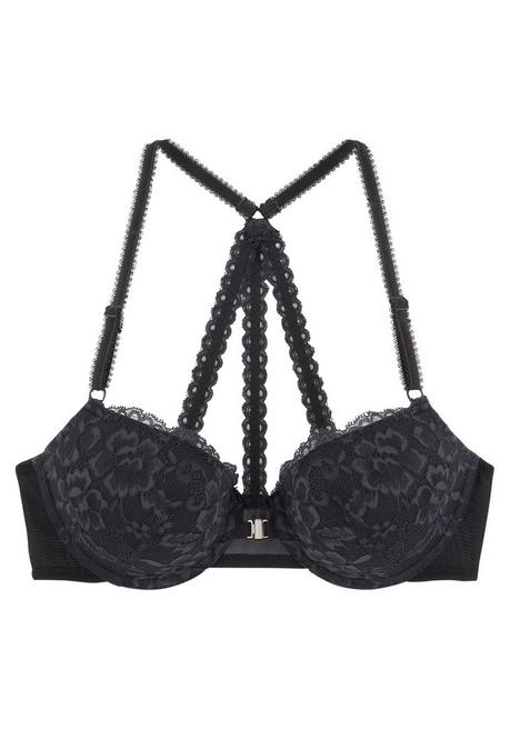 Lascana Push-up-BH - schwarz sheego 50% Rabatt für begrenzte Zeit