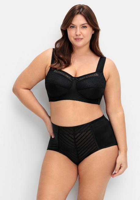 sheego Shaping-Formslip mit hoher Taille - schwarz sheego 2025