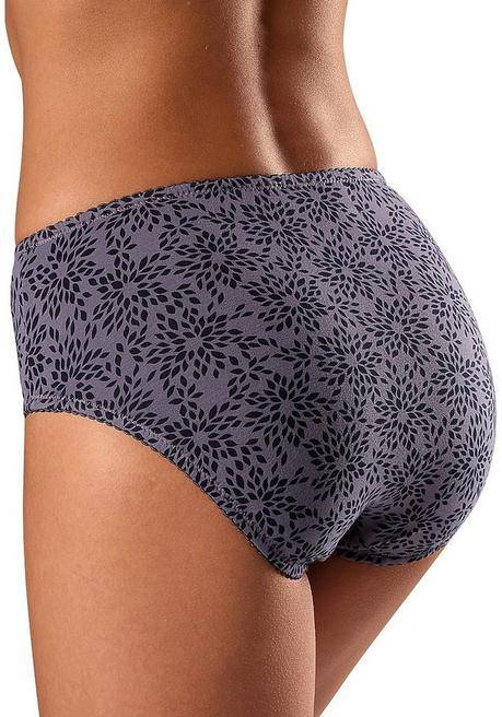 NUANCE Slip in extrahohem Schnitt, aus Baumwolle - taupe sheego Online