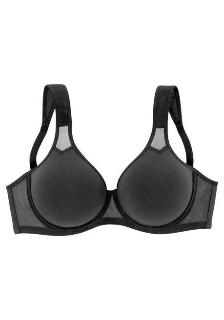 PETITE FLEUR T-Shirt-BH - weiß+schwarz sheego Angebote