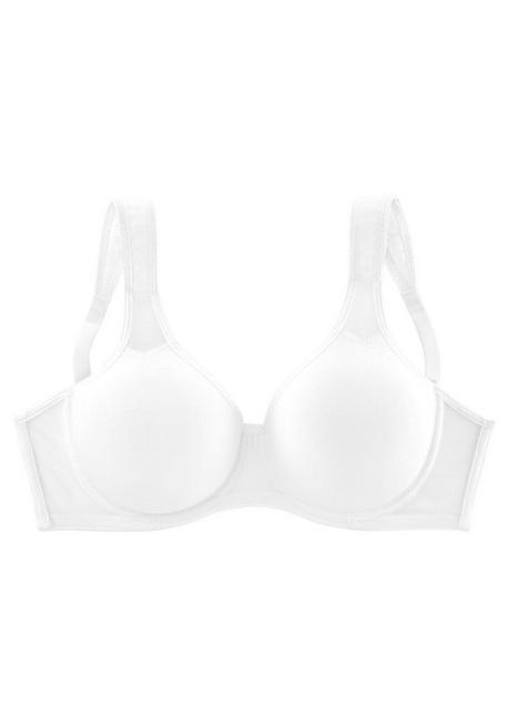 PETITE FLEUR T-Shirt-BH - weiß+schwarz sheego Angebote