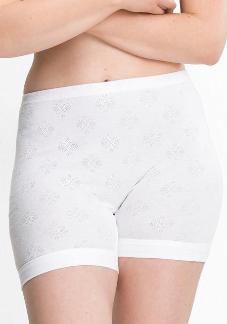 SPEIDEL Lange Unterhose - weiß sheego Blitzverkäufe