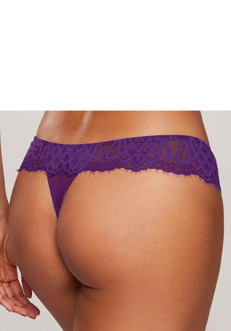 Lascana String - lila sheego Kostenloser Versand