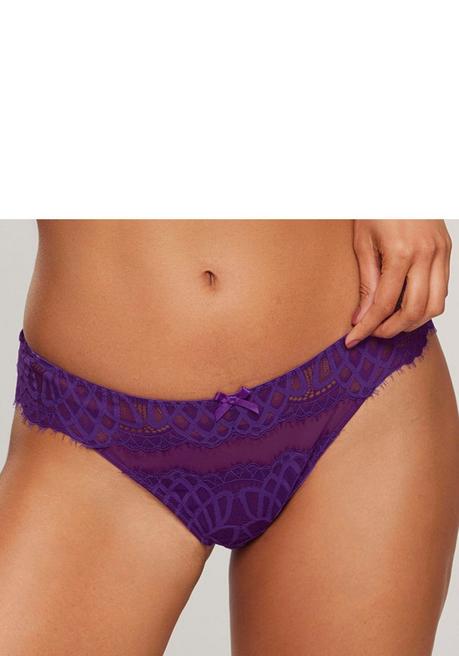 Lascana String - lila sheego Kostenloser Versand