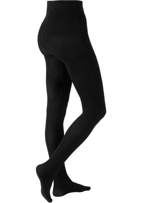 GLAMORY Strickstrumpfhose - schwarz sheego Sonderangebot