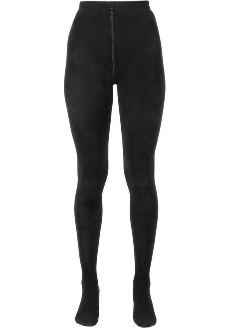 GLAMORY Strickstrumpfhose - schwarz sheego Sonderangebot