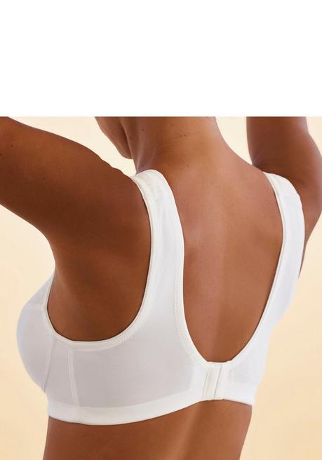 NUANCE Entlastungs-BH - weiß+schwarz sheego Flash Sale