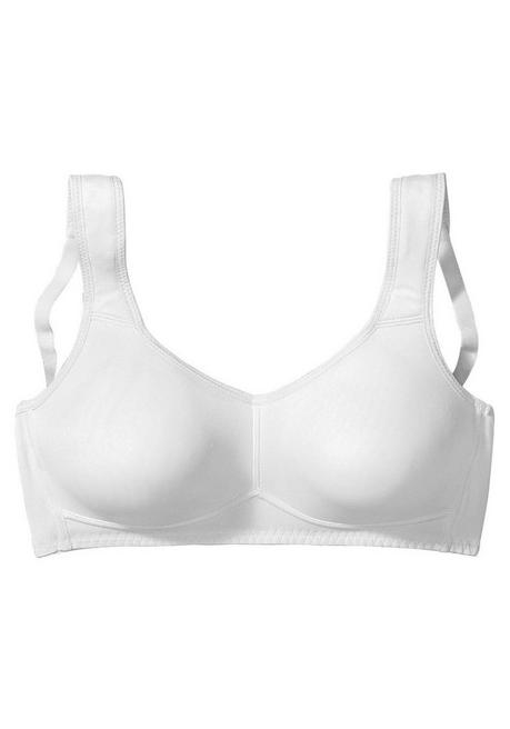 NUANCE T-Shirt-BH - weiß sheego Begrenztes Angebot