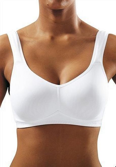 NUANCE T-Shirt-BH - weiß sheego Begrenztes Angebot