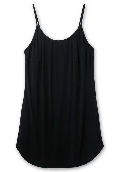 sheego Unterkleid mit verstellbaren Trägern - schwarz sheego Cyber Monday
