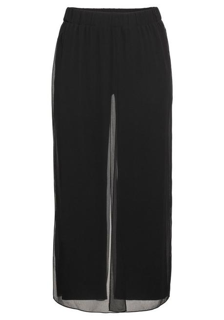 sheego Weite Hose im Lagenlook - schwarz sheego Clearance-Verkauf