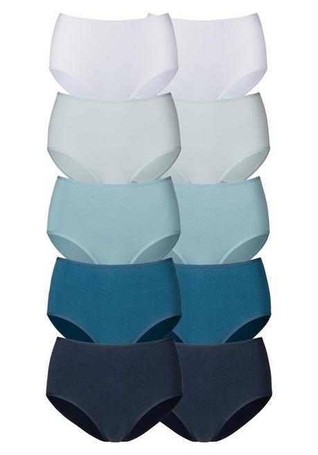 PETITE FLEUR Taillenslip - blau sheego im Angebot