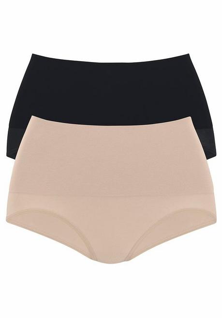 PETITE FLEUR Formslip - schwarz+nude sheego Schlussverkauf