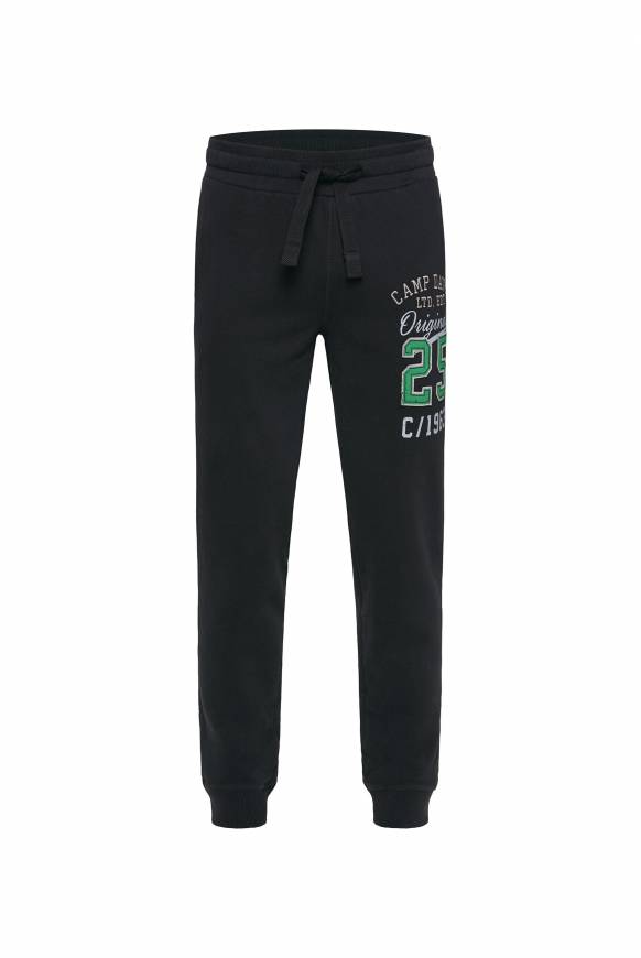Soccx Jogginghose mit Retro-Artwork black Zeitbegrenzte Promotion