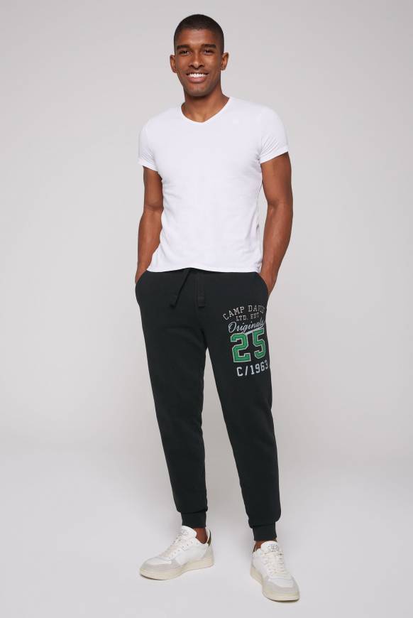 Soccx Jogginghose mit Retro-Artwork black Zeitbegrenzte Promotion