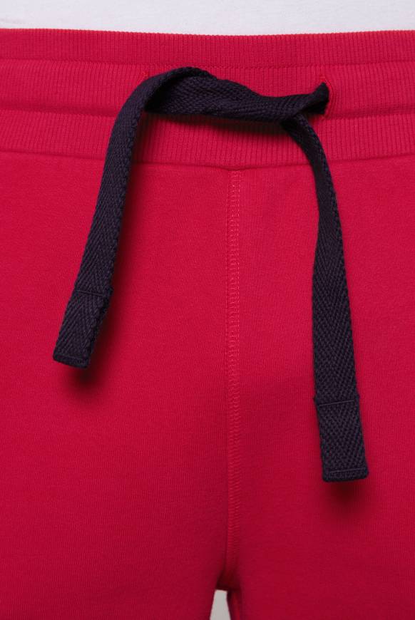 Soccx Jogginghose mit Retro-Artwork royal red Bis zu 50% Rabatt