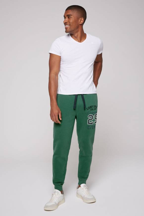 Soccx Jogginghose mit Retro-Artwork raw green Bis zu 60% Rabatt
