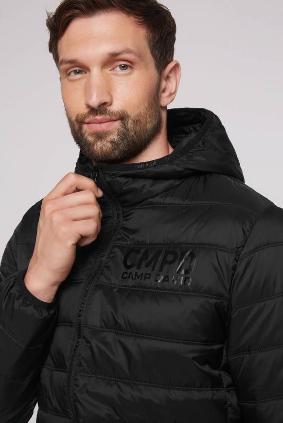Soccx Leichte Steppjacke mit Kapuze black Bis zu 65% Rabatt