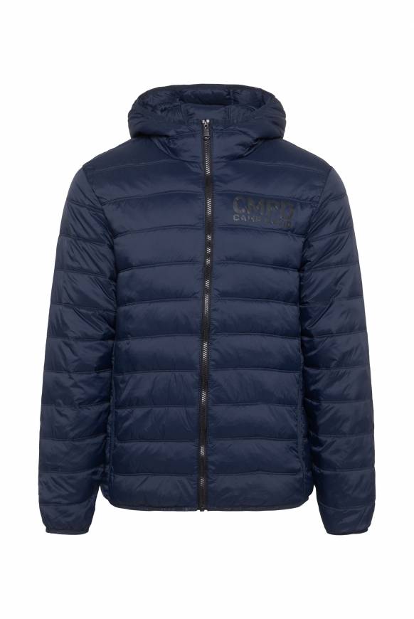 Soccx Leichte Steppjacke mit Kapuze blue navy Nur für heute