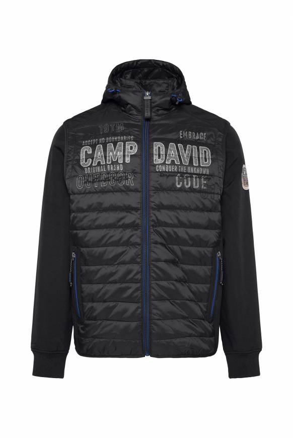 Soccx 2-in-1 Softshelljacke mit abtrennbaren Ärmeln black / black Top Angebot