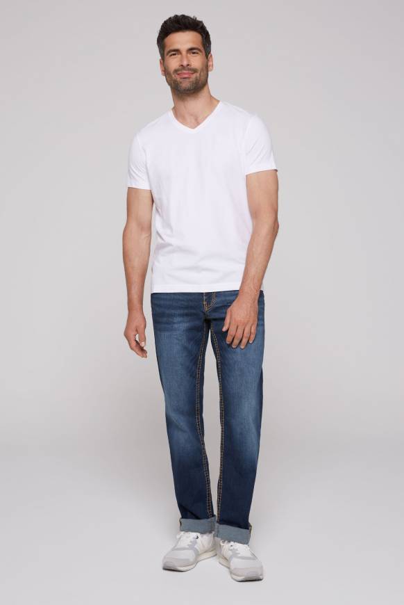 Soccx Jeans CO:NO Comfort Fit blue used VIP-Rabatte