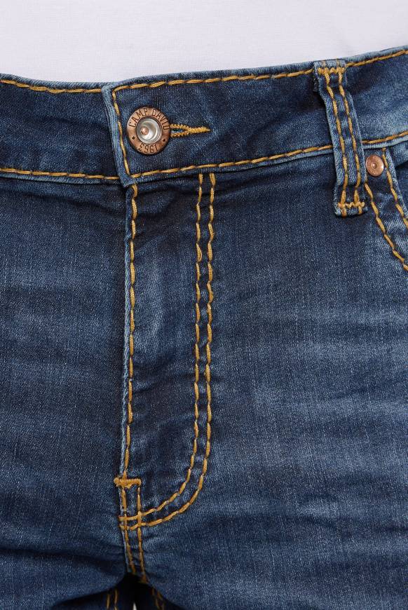 Soccx Jeans CO:NO Comfort Fit blue used VIP-Rabatte